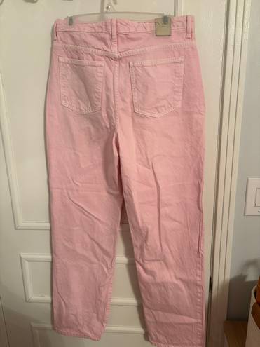 ZARA light pink jeans