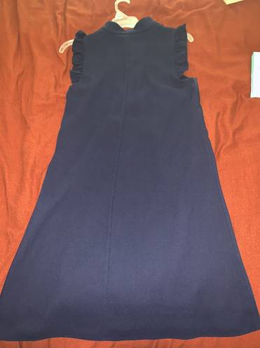 Lilly Pulitzer Navy Blue Dress