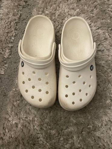 Crocs White Shoes