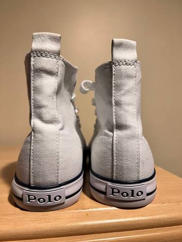 Polo hightop shoes