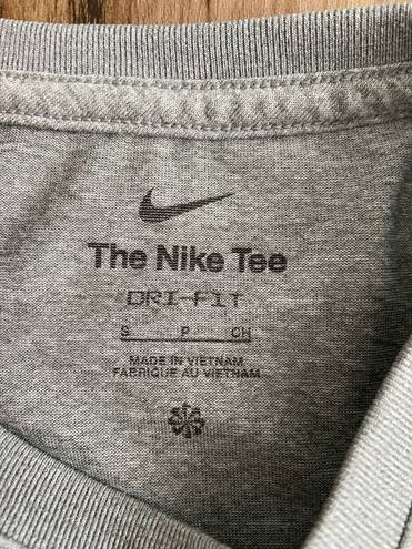 Nike grey  tee!