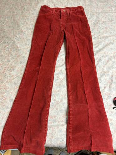 Wrangler Vintage  Corduroy Flare Jeans