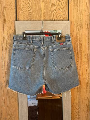 Wrangler Vintage  Denim Cut Off Shorts