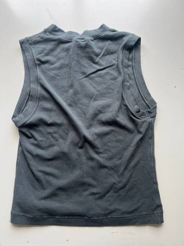 SKIMS Cotton Jersey Mock Neck Tank