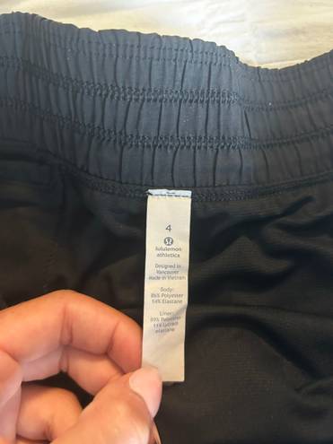 Lululemon Shorts Black