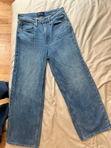 Gap Wide Leg Jeans