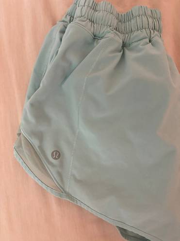 Lululemon Low Rise 4 Inch Hotty Hot Shorts