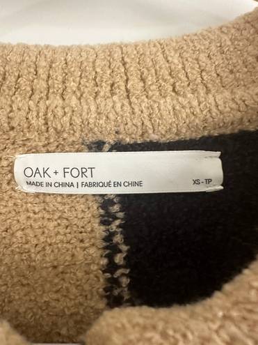 Oak + Fort Brown Sweater