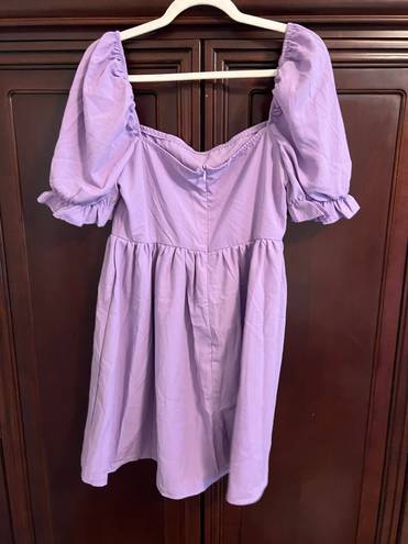 Light Purple/Lavender Dress Purple Size L