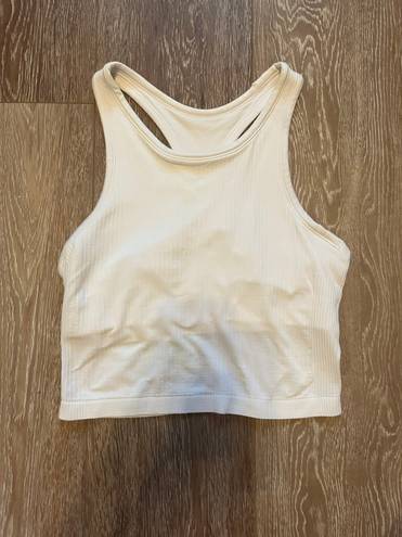 Lululemon Cropped Ebb to Street Tank