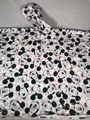 Disney Mickey Mouse Rain Poncho