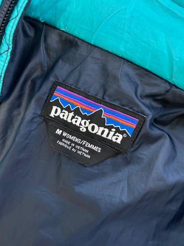 Patagonia Teal Nano Puff Jacket