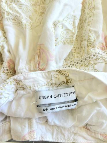 Urban Outfitters paisley print babydoll dress size small