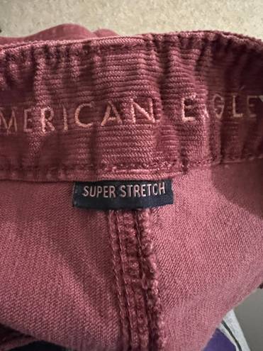 American Eagle AE Corduroy Skirt, Super Stretch