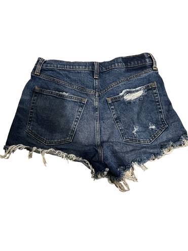 Abercrombie & Fitch High Rise Mom Shorts