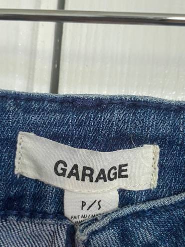 Garage Denim Skirt