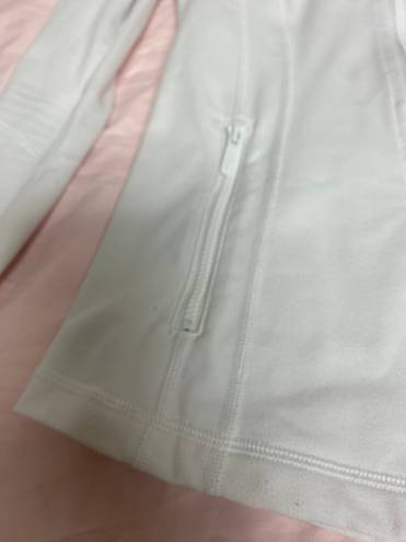 Lululemon White Lulu Align Jacket 