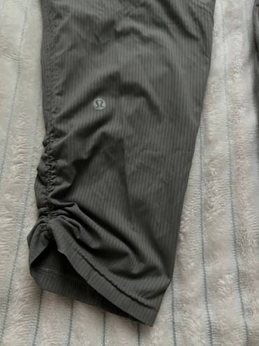 Lululemon Gray Dance Studio Pants