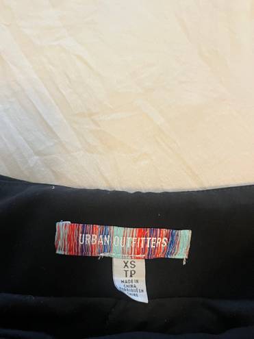 Urban Outfitters black mini skirt 