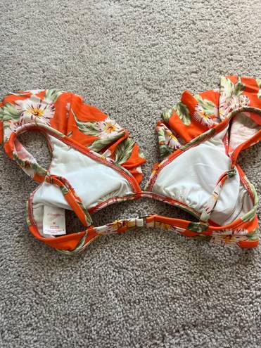 Target Floral Ruffle Bikini