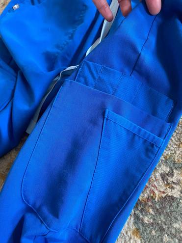 FIGS Royal Blue Scrub Joggers 