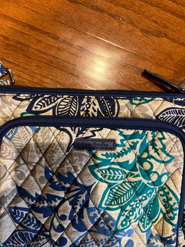 Vera Bradley Floral Satchel Purse