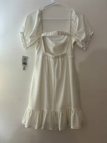 Kohls White Mini Dress