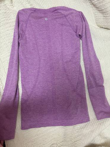 Lululemon Swiftly Tech Long Sleeve