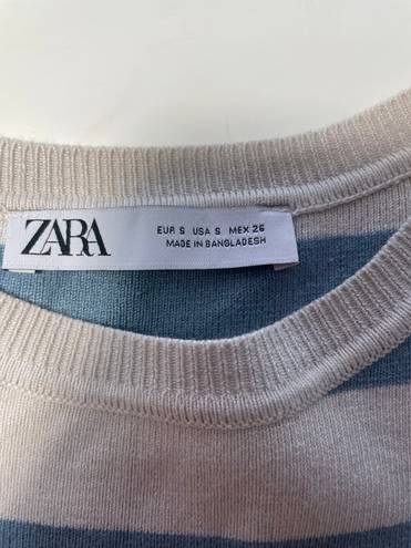 ZARA Striped Tank