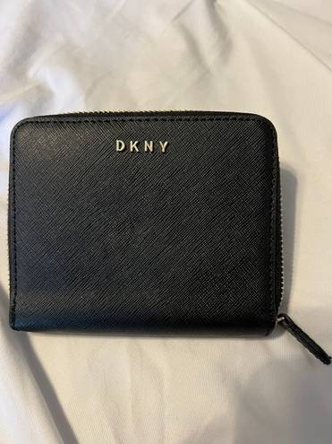 DKNY WALLET Black Wallet