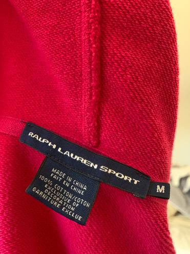 Ralph Lauren Polo Zip Up Hoodie Sweatshirt