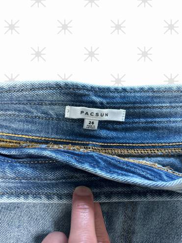 PacSun Denim Mini Skirt - Size 26