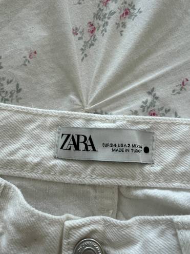 ZARA Loose Fit Low Rise Jeans