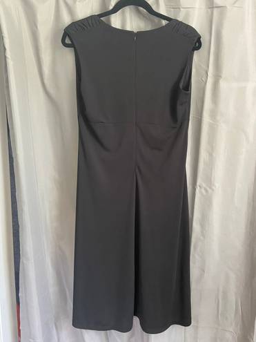 Isaac Mizrahi Black Semi-formal Dress