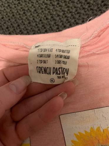 French Pastry Pink Shirt