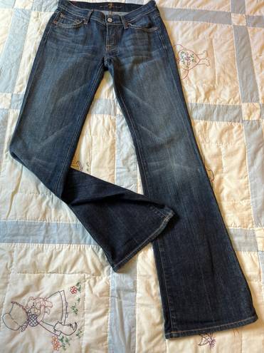 7 For All Mankind Bootcut Jeans