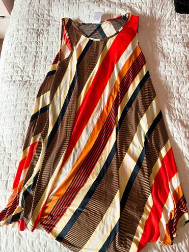 India Hicks India Boutique Striped Multi-Colored Dress/Coverup