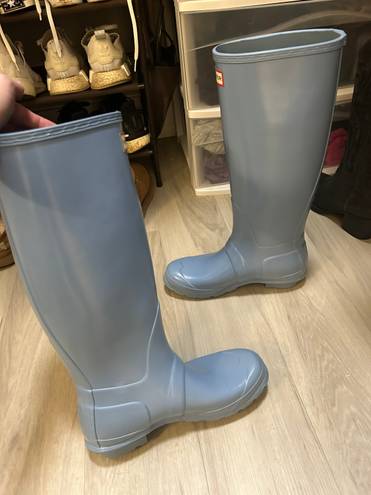 Hunter Original Tall Gloss Rainboots