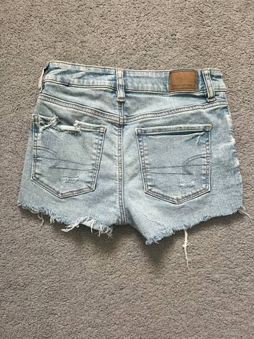 American Eagle Distressed Jean Shorts