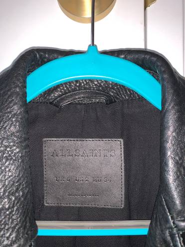 ALLSAINTS Leather Jacket