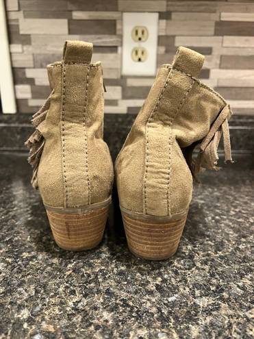 American Eagle Outfitters Fringe Ankle Boots