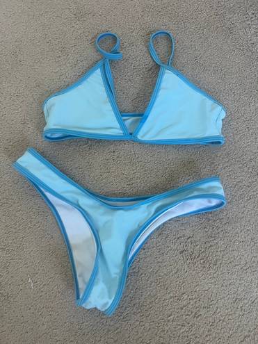 SheIn Blue Bikini