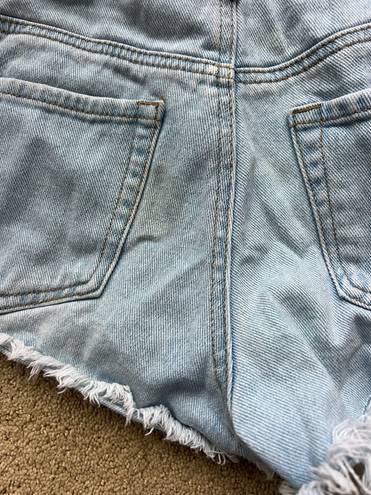 PacSun High Rise Festival Shorts