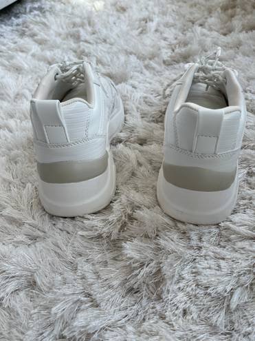 Topshop Chunky White Sneakers