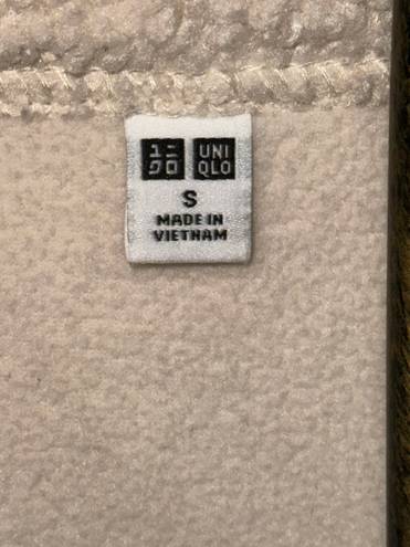 Uniqlo CREAM TEDDY SHERPA JACKET