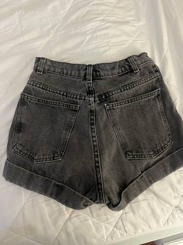 American Apparel Jean Shorts