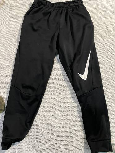 Nike Black Dri-Fit Sweatpants