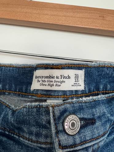 Abercrombie & Fitch Jeans Distressed