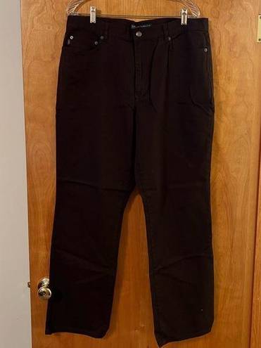 Ralph Lauren Women Lauren Jeans Co Jeans Pants Dark Brown Vintage NWT Size  16 - $80 New With Tags - From Kate