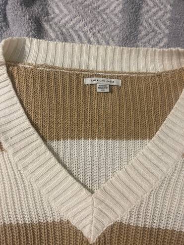 American Eagle Striped Sweater